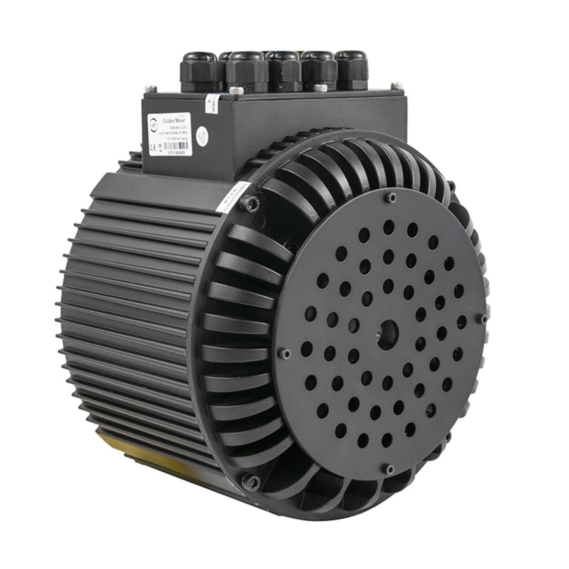 Compact Power: Outrunner BLDC Motors for Automotive HVAC and Cooling Systems
