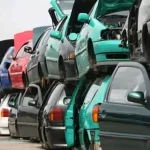 car scrap yard