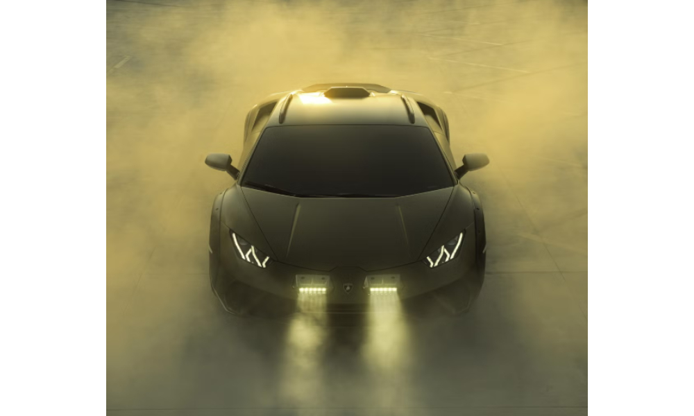 First Supercar